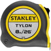 Tylon Tape Measure, 26'/8 m, Imperial & Metric Graduations Moffatt Supply & Specialties