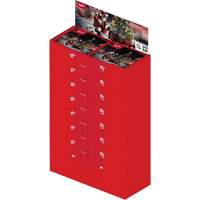 Coffret-cadeau doutils &agrave; main avec pr&eacute;sentoir Moffatt Supply & Specialties