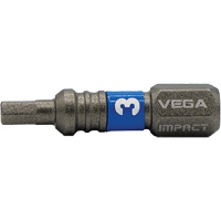 Impactech&reg; Insert Bit, Hex, 3 mm, 1/4" Drive Moffatt Supply & Specialties