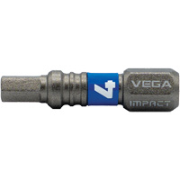 Impactech&reg; Insert Bit, Hex, 4 mm, 1/4" Drive Moffatt Supply & Specialties