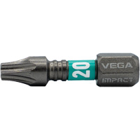 Impactech&reg; Insert Bit, Torx, T-20, 1/4" Drive Moffatt Supply & Specialties