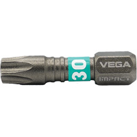 Impactech&reg; Insert Bit, Torx, T-30, 1/4" Drive Moffatt Supply & Specialties