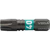 Impactech&reg; Insert Bit, Torx, T-40, 1/4" Drive Moffatt Supply & Specialties