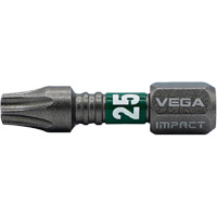 Impactech&reg; Insert Bit, Torx&reg; Tamper, T-25, 1/4" Drive Moffatt Supply & Specialties
