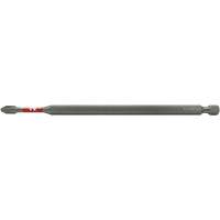Impactech&reg; Power Bit, Phillips, #2 Tip, 1/4" Drive Size, 6" Length Moffatt Supply & Specialties