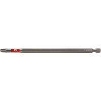 Impactech&reg; Power Bit, Phillips, #3 Tip, 1/4" Drive Size, 6" Length Moffatt Supply & Specialties