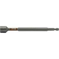 Impactech&reg; Nut Driver, 7/16" Tip, 1/4" Drive, 6" L, Magnetic Moffatt Supply & Specialties