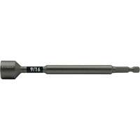 Impactech&reg; Nut Driver, 9/16" Tip, 1/4" Drive, 6" L, Magnetic Moffatt Supply & Specialties