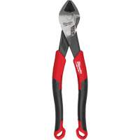 Angled Head Diagonal Comfort Grip Cutting Pliers, 8" L Moffatt Supply & Specialties