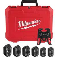 Ensemble d'anneaux de presse pivotant 1/4" - 7/8" RLS pour l'outil &agrave; presse M18 FORCE LOGIC Moffatt Supply & Specialties