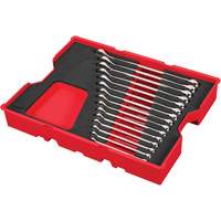 Wrench Set with Tray for PACKOUT Drawers, Combination, 15 Pieces, Metric Moffatt Supply & Specialties