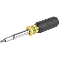 11-in-1 Magnetic Screwdriver / Nut Driver, Cushion Grip Handle Moffatt Supply & Specialties