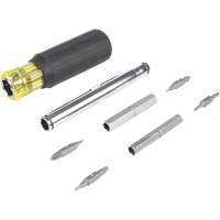 11-in-1 Magnetic Screwdriver / Nut Driver, Cushion Grip Handle Moffatt Supply & Specialties