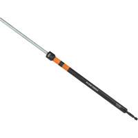 Tourne-&eacute;crou magn&eacute;tique cod&eacute; par couleur, pour outils &agrave; percussion, Prise 9/16", 11-1/5'' lo, Magn&eacute;tique Moffatt Supply & Specialties