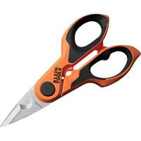 Compact Cable Stripping Electrician Scissors Moffatt Supply & Specialties