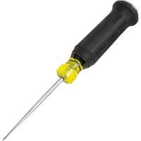 Scratch Awl Demolition Driver, 9-1/2" L, Cushion Grip Handle Moffatt Supply & Specialties
