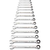 Jeu de cl&eacute;s SAE &agrave; 12 pans et 90 dents, Combinaison &agrave; cliquet, 14 morceaux, Imp&eacute;rial Moffatt Supply & Specialties