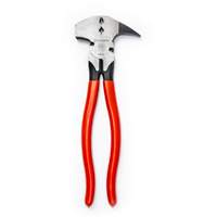 Dual Staple Grip Joint Fence Tool Pliers with Dipped Handle Moffatt Supply & Specialties