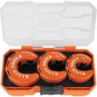 3-Piece C-Style Copper Tubing Cutter Set, 1/2"/3/4"/1" Capacity Moffatt Supply & Specialties