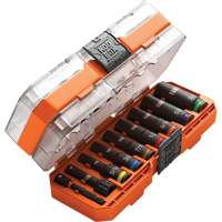 Jeu de douilles KNECT, 9 Mcx, Chocs, Prise de 3/8", Profond Moffatt Supply & Specialties