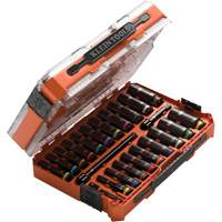 Jeu de douilles KNECT, 23 Mcx, Chocs, Prise de 3/8", Profond Moffatt Supply & Specialties