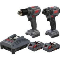 Compact Drill & Screwdriver Cordless Combo Tool Kit, Lithium-Ion, 20 V Moffatt Supply & Specialties