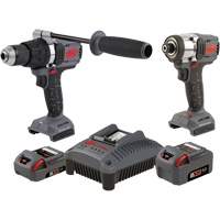 Hammer Drill & Impact Driver Combo Tool Kit, Lithium-Ion, 20 V Moffatt Supply & Specialties