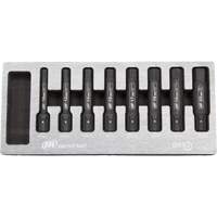 Metric Bit Impact Socket Set, Hex, 8 Pcs Moffatt Supply & Specialties