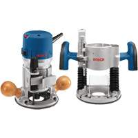 Combination Plunge- and Fixed-Base Router Moffatt Supply & Specialties