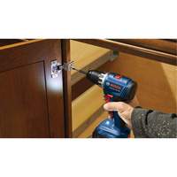 Trousse perceuse-visseuse compacte sans balais, Lithium-ion, 18 V, Mandrin 1/2", Couple 400 lb-po Moffatt Supply & Specialties