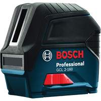 Niveau laser &agrave; lignes crois&eacute;es auto-nivelant avec points daplomb Moffatt Supply & Specialties