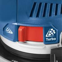 Dual-Mode Random Orbit Sander, 6" Sand Paper, 7.5 A, 120 V Moffatt Supply & Specialties