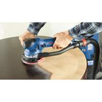 Dual-Mode Random Orbit Sander, 6" Sand Paper, 7.5 A, 120 V Moffatt Supply & Specialties