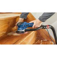 Dual-Mode Random Orbit Sander, 6" Sand Paper, 7.5 A, 120 V Moffatt Supply & Specialties