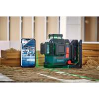 360 Connected Green-Beam Three-Plane Leveling and Alignment Laser Moffatt Supply & Specialties