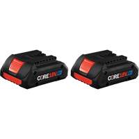 Batteries CORE18V &agrave; puissance avanc&eacute;e, Lithium-ion, 18 V, 4 A Moffatt Supply & Specialties