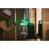 Green-Beam Self-Leveling 360° Cross-Line Laser Moffatt Supply & Specialties