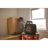 Green-Beam Self-Leveling 360° Cross-Line Laser Moffatt Supply & Specialties