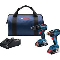 2-Tool Combo Kit, Lithium-Ion, 18 V Moffatt Supply & Specialties