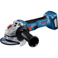 Brushless Angle Grinder with Slide Switch, 4-1/2" Wheel, 18 V Moffatt Supply & Specialties