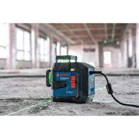 360° Green-Beam Three-Plane Leveling and Alignment Laser Moffatt Supply & Specialties