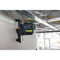 360° Green-Beam Three-Plane Leveling and Alignment Laser Moffatt Supply & Specialties