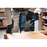Brushless 18-Gauge Narrow Crown Stapler (Tool Only) Moffatt Supply & Specialties