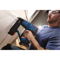 Brushless 18-Gauge Brad Nailer Kit with Standard Power Battery, 18 V, Lithium-Ion Moffatt Supply & Specialties