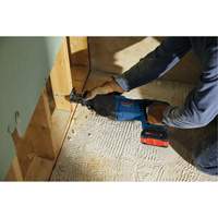 D-Handle Reciprocating Saw (Tool Only), 18 V, Lithium-Ion Battery, 2700 SPM Moffatt Supply & Specialties