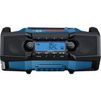 Compact Jobsite Radio with Bluetooth&reg; 5.0, Lithium-Ion, 18 V Moffatt Supply & Specialties