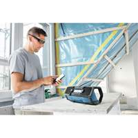 Compact Jobsite Radio with Bluetooth&reg; 5.0, Lithium-Ion, 18 V Moffatt Supply & Specialties