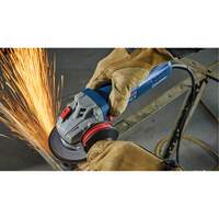 Ergonomic Angle Grinder, 4-1/2", 120 V, 10 A, 11000 RPM Moffatt Supply & Specialties