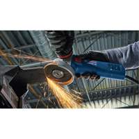 Ergonomic Angle Grinder, 4-1/2", 120 V, 10 A, 11000 RPM Moffatt Supply & Specialties