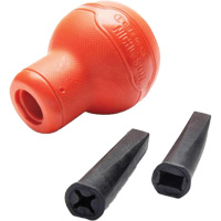 Short Round File Handle with Inserts Moffatt Supply & Specialties